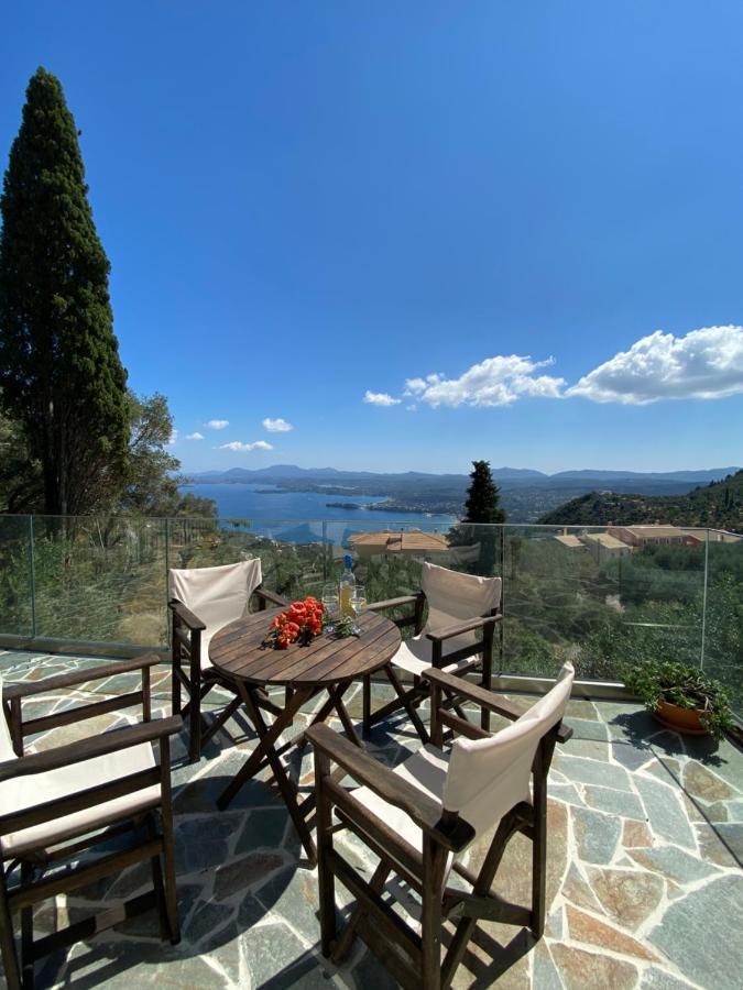 Villa Rizaria Sea View House Spartylas Exterior foto