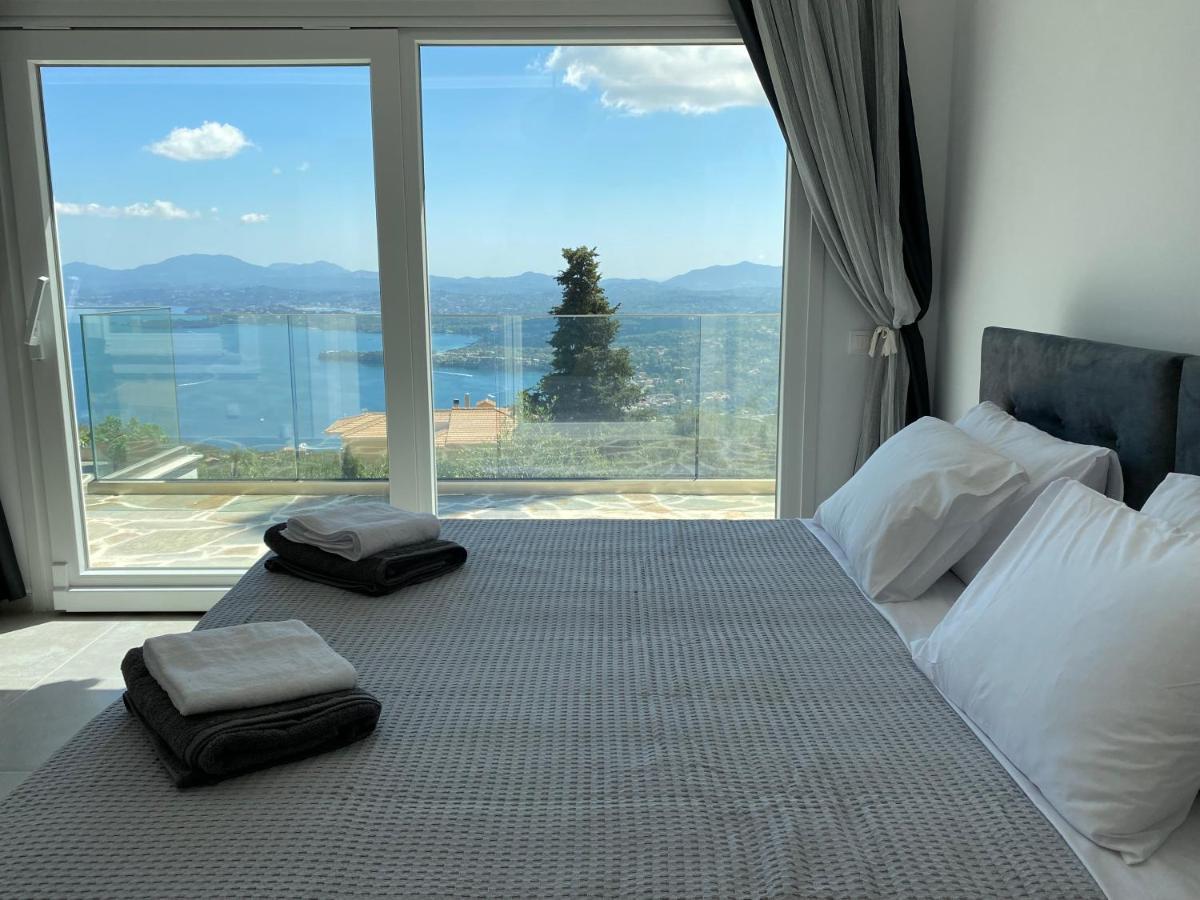Villa Rizaria Sea View House Spartylas Exterior foto