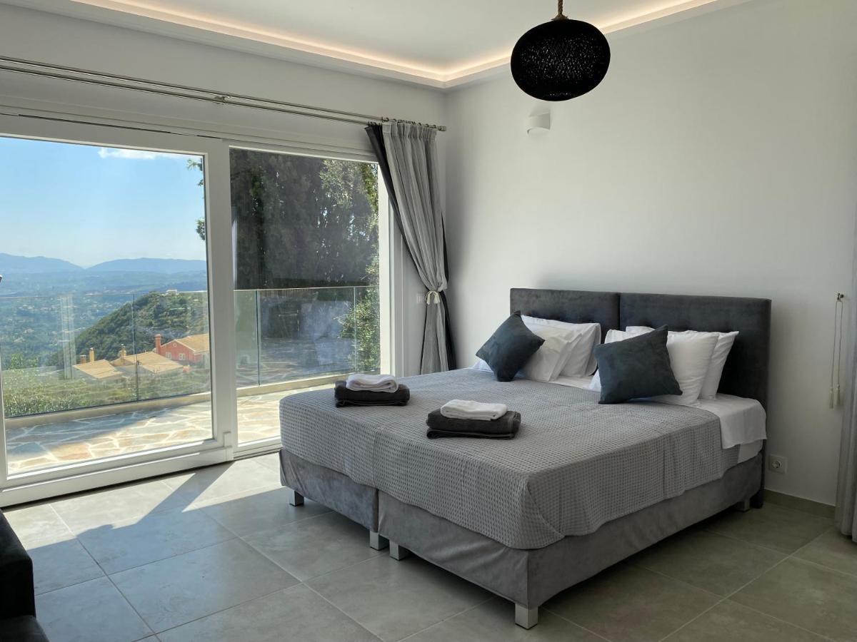 Villa Rizaria Sea View House Spartylas Exterior foto