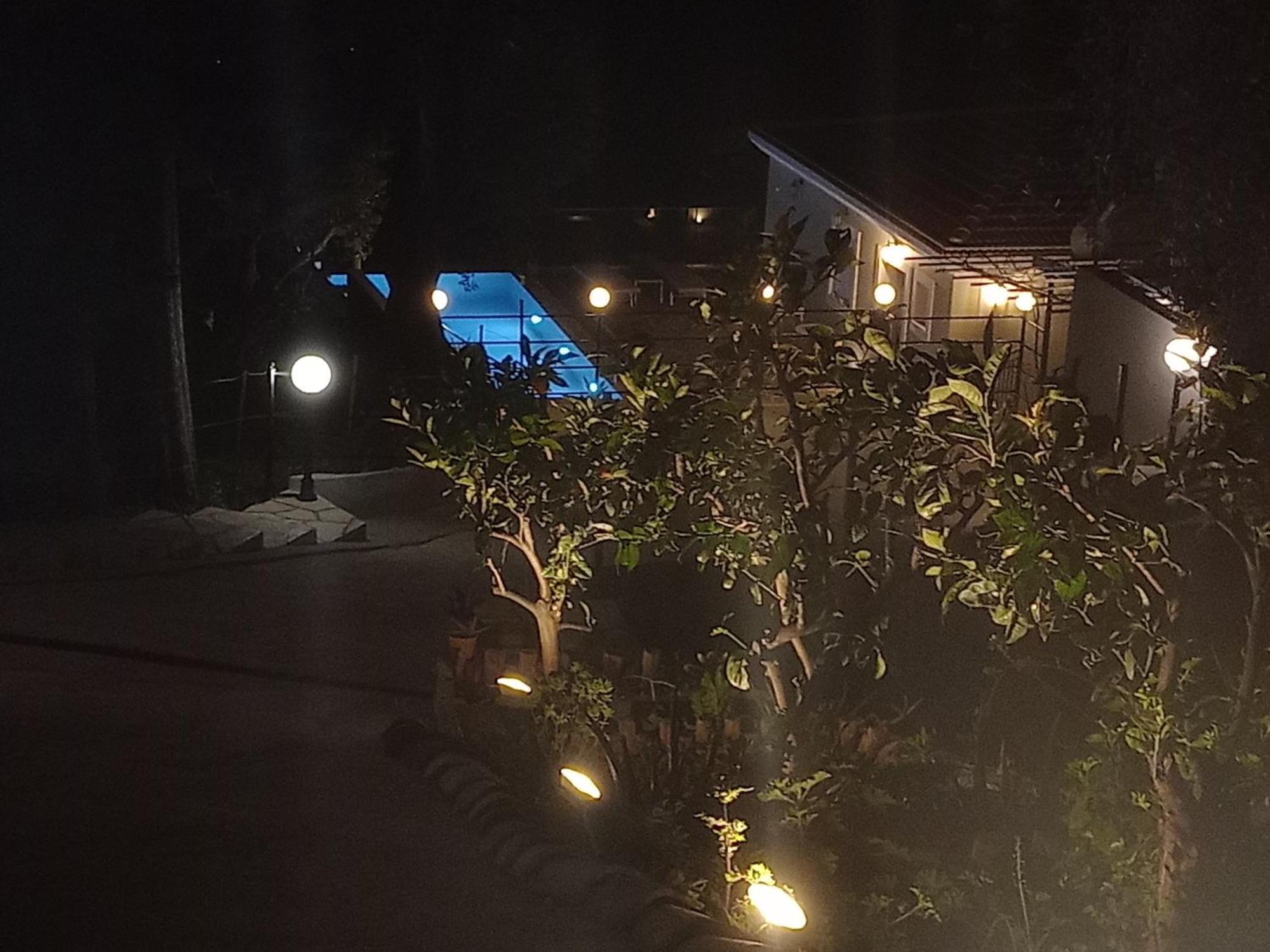 Villa Rizaria Sea View House Spartylas Exterior foto