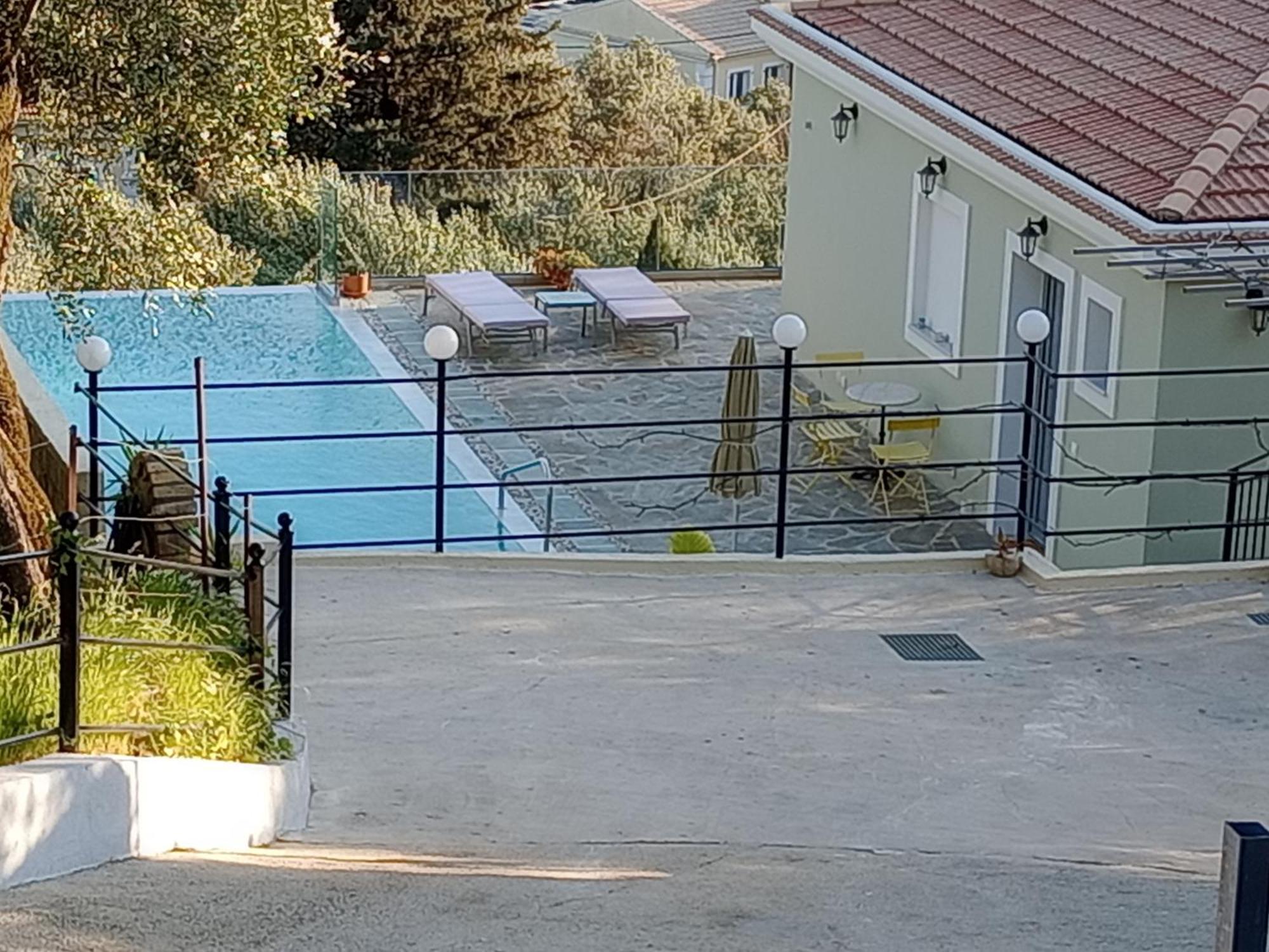 Villa Rizaria Sea View House Spartylas Exterior foto