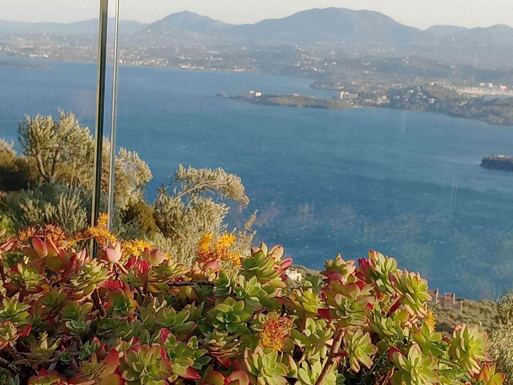 Villa Rizaria Sea View House Spartylas Exterior foto