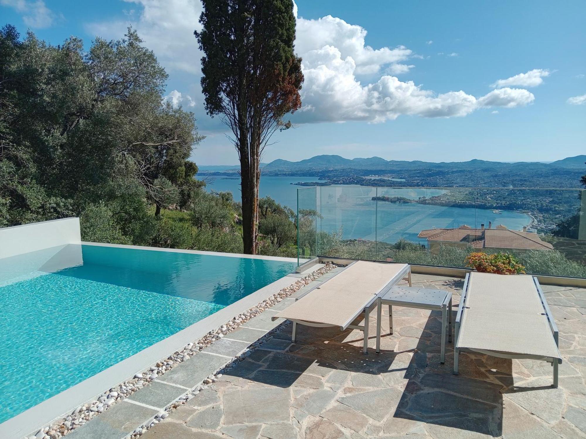 Villa Rizaria Sea View House Spartylas Exterior foto